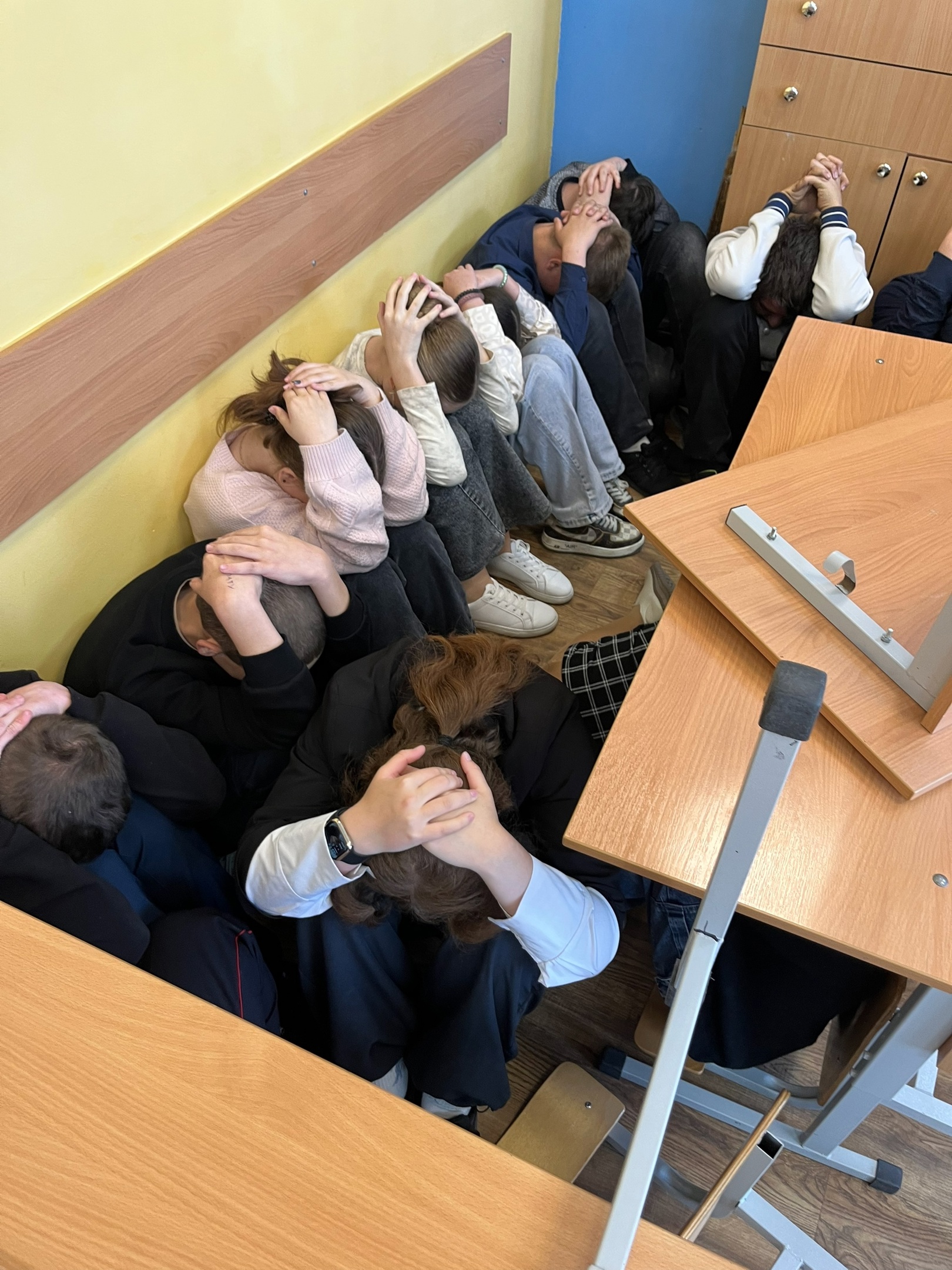 Всероссийские учения.